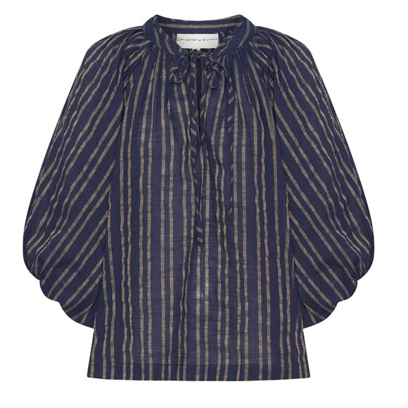 Daughters of India Poet Blouse - Picture 1 of 6